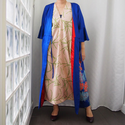 SOLD KIMONO Wrapped Dress&#39;n Coat - 2Way dress coat using kim 第8張的照片