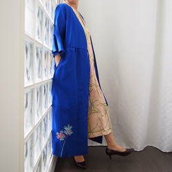 SOLD KIMONO Wrapped Dress&#39;n Coat - 2Way dress coat using kim 第9張的照片