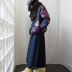 &lt;訂製&gt; 歌舞伎夾克 - 和服式編織圖案束腰衫 有 2 種尺寸和 2 種顏色可供選擇 第5張的照片
