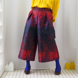 CRAZY WOVEN TEXTILE trousers 第4張的照片