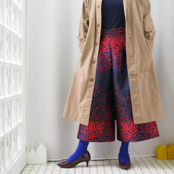 CRAZY WOVEN TEXTILE trousers 第6張的照片