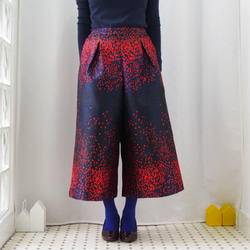 CRAZY WOVEN TEXTILE trousers 第9張的照片