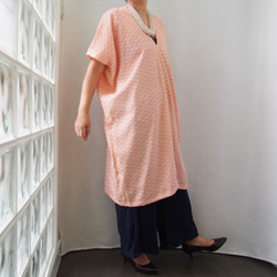 Square KIMONO Dress -using Vintage Kimono 第4張的照片