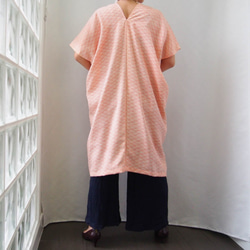 Square KIMONO Dress -using Vintage Kimono 第5張的照片