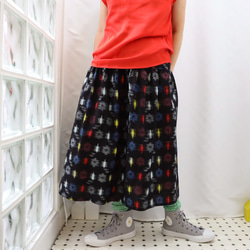 OKINAWA SKIRT LONG  -upcycled from unused summer KIMONO 第6張的照片