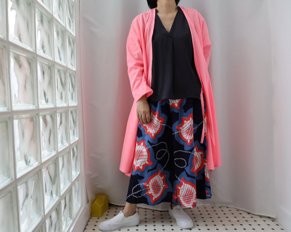 CRAZY YELOOW PRINT trousers 第9張的照片