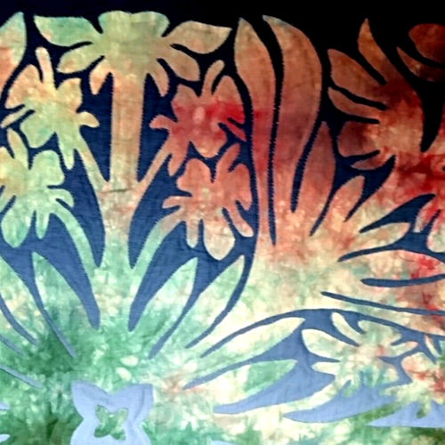 ❤️ ハワイアンキルトタペストリー(受注作成キルト) その他インテリア