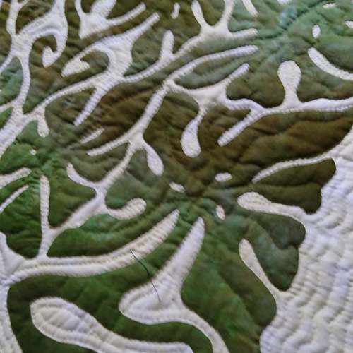 ❤️ (手縫い)ハワイアンキルトタペストリー その他インテリア雑貨  