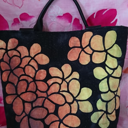 トートバッグ❤️ハワイアンキルト❤️ トートバッグ ピンク 通販