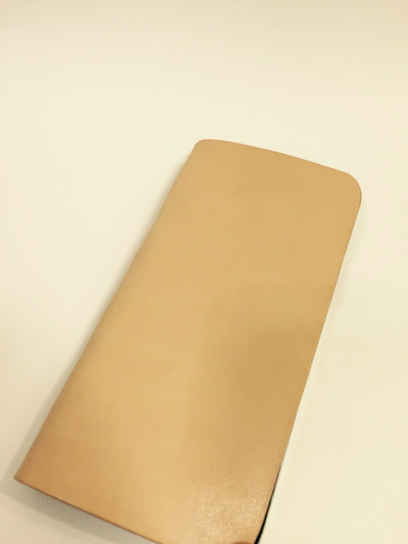 Leather iPhone6​​,6S case natural JAPAN made 第4張的照片
