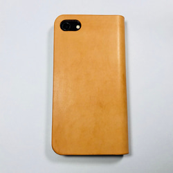 Leather iphone6,6s case camel JAPAN made 第4張的照片