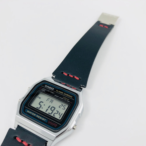 栃木レザー「A158」専用ベルト N label 腕時計 かなぶん工房 通販