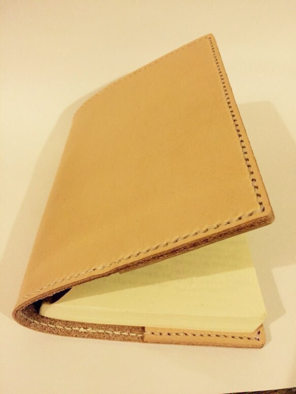 革のB6判カバー ろ natural
