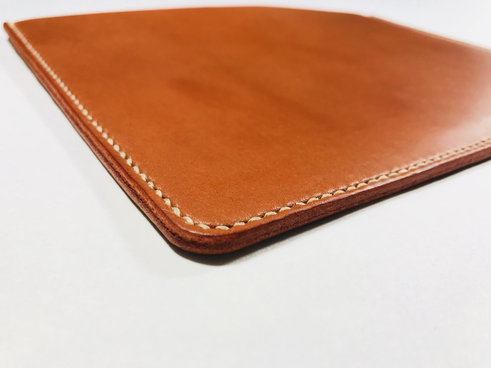 栃木レザーiPad miniケース横型 brownie（新型iPad mini対応可）