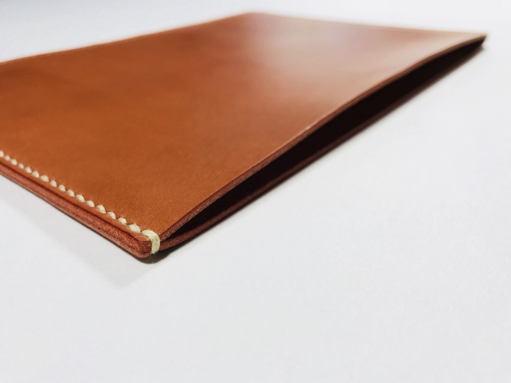 栃木レザーiPad miniケース横型 brownie（新型iPad mini対応可）