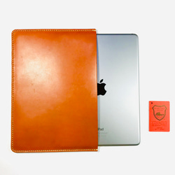 スケールモデル 新作 栃木レザーiPad iPad brownie 横型 Pro12.9-13インチケース iPadアクセサリー