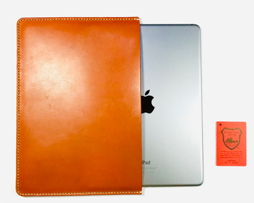 栃木レザーiPad Pro11インチケース　横型 3_1b98bccfd5ac0bb60b68080b07b8