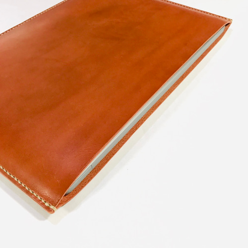 BrownBrown 栃木レザー PC ケース 栃木レザーPCケース brownie(サイズオーダー用) PCケース