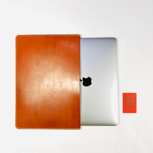 栃木レザーMacBook13〜16インチ用 横型ケース brownie(新型 栃木レザーMacBook13〜16インチ用 横型ケース brownie(新型