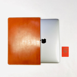 [免運費] Tochigi 皮革 MacBook 13 英寸保護套水平型（不包括 Air-2017、Pro-2015） 第3張的照片
