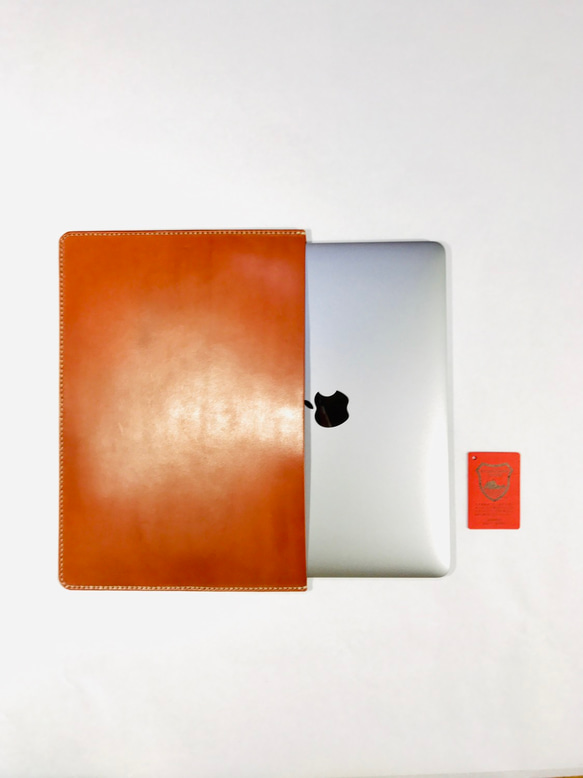 [免運費] Tochigi 皮革 MacBook 13 英寸保護套水平型（不包括 Air-2017、Pro-2015） 第3張的照片