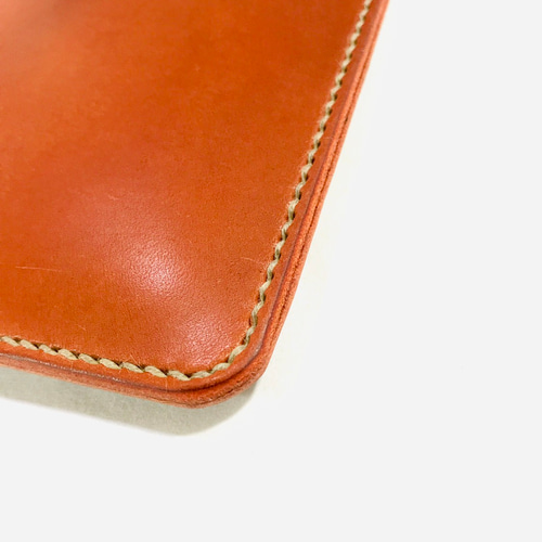 送料無料】栃木レザーMacBook13インチ用ケース 横型 (Air〜2017