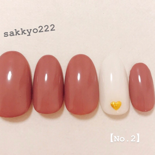 ネイルチップ【No.2】 ネイルチップ（つけ爪） sakkyo222 通販｜Creema  