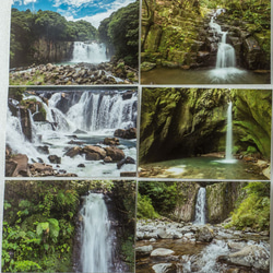 Lサイズの写真・滝がメインの風景11枚セット(L023N) 2枚目の画像