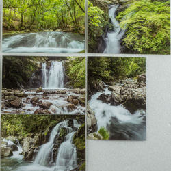 Lサイズの写真・滝がメインの風景11枚セット(L023N) 3枚目の画像