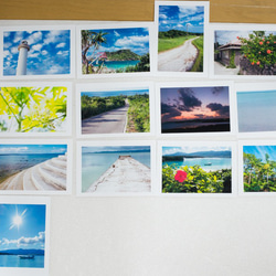Lサイズの写真・沖縄の風景色々25枚セット(L004) 1枚目の画像