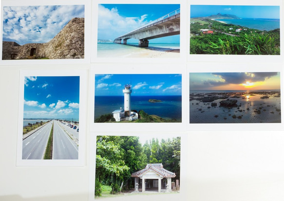 Lサイズの写真・沖縄の風景色々25枚セット(L004) 4枚目の画像