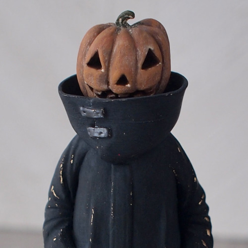 ジャックオーランタン - 塑像 立体・オブジェ Tokoro masayasu work