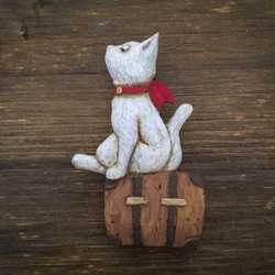 【2019年福袋(Creema限定)】　ブローチ　猫セット　（ボックス付き） 5枚目の画像