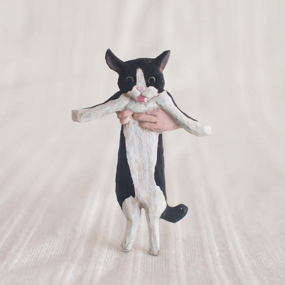 【2019年福袋(Creema限定)】　ブローチ　猫セット　（ボックス付き） 6枚目の画像