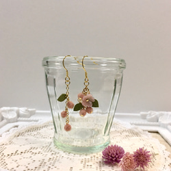 桜ピアス/イヤリング 2枚目の画像