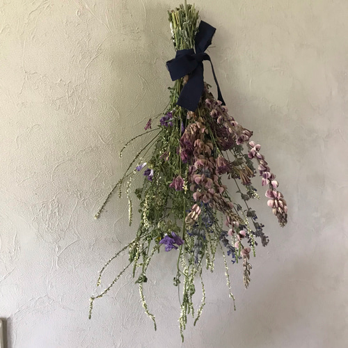 ルピナスパープルスワッグ ドライフラワー Eden 通販 7679271｜Creema