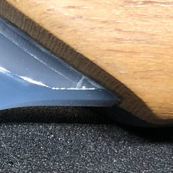 イリスアゲートのナイフ形オブジェ 10枚目の画像