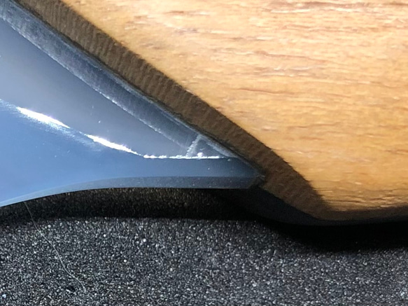 イリスアゲートのナイフ形オブジェ 10枚目の画像
