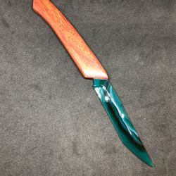 クリソのナイフ形オブジェ 1枚目の画像