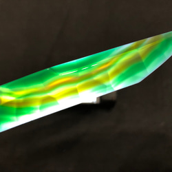 クリソのナイフ形オブジェ 2枚目の画像