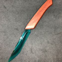 クリソのナイフ形オブジェ 3枚目の画像