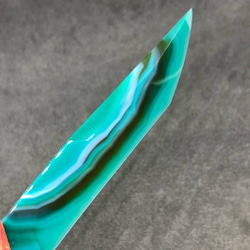 クリソのナイフ形オブジェ 7枚目の画像