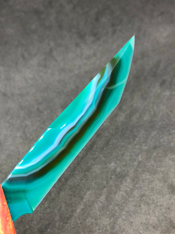 クリソのナイフ形オブジェ 7枚目の画像