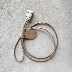 GOGORO鑰匙包-GOGORO2代復刻版-真皮植鞣 皮革鑰匙圈 吊飾 裝飾品 第5張的照片