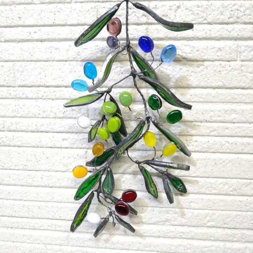 【オシャレ部屋に❕】サントリーオールド ステンドグラス風 電飾ディスプレイ ペンダントライト ステンドグラス おしゃれ ガラス アンティーク