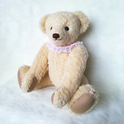 ミンクの熊ぬいぐるみ 毛皮ティディベア 楽天市場】ミンクファー