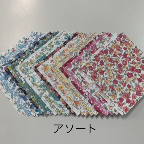 花柄折り鶴シャワー 千羽鶴 その他素材 YOL 通販 12586871