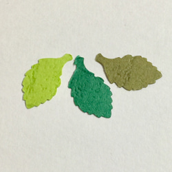 Paper parts【leaf】 1枚目の画像