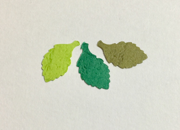 Paper parts【leaf】 1枚目の画像