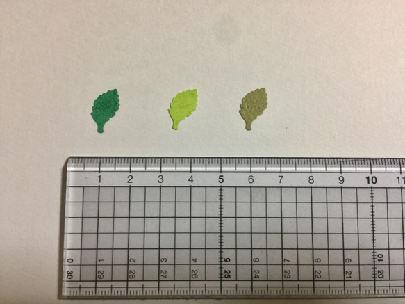 Paper parts【leaf】 3枚目の画像